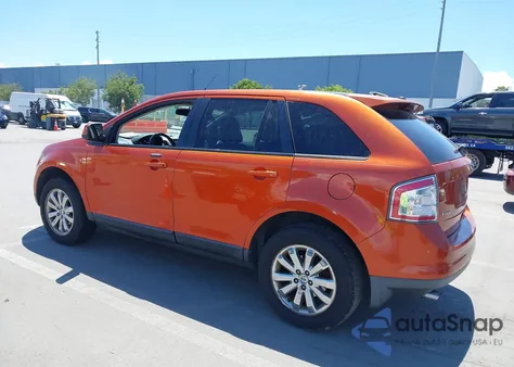 2007 Ford Edge Sel Plus из США, поврежденный, VIN 2FMDK39C07BA85386